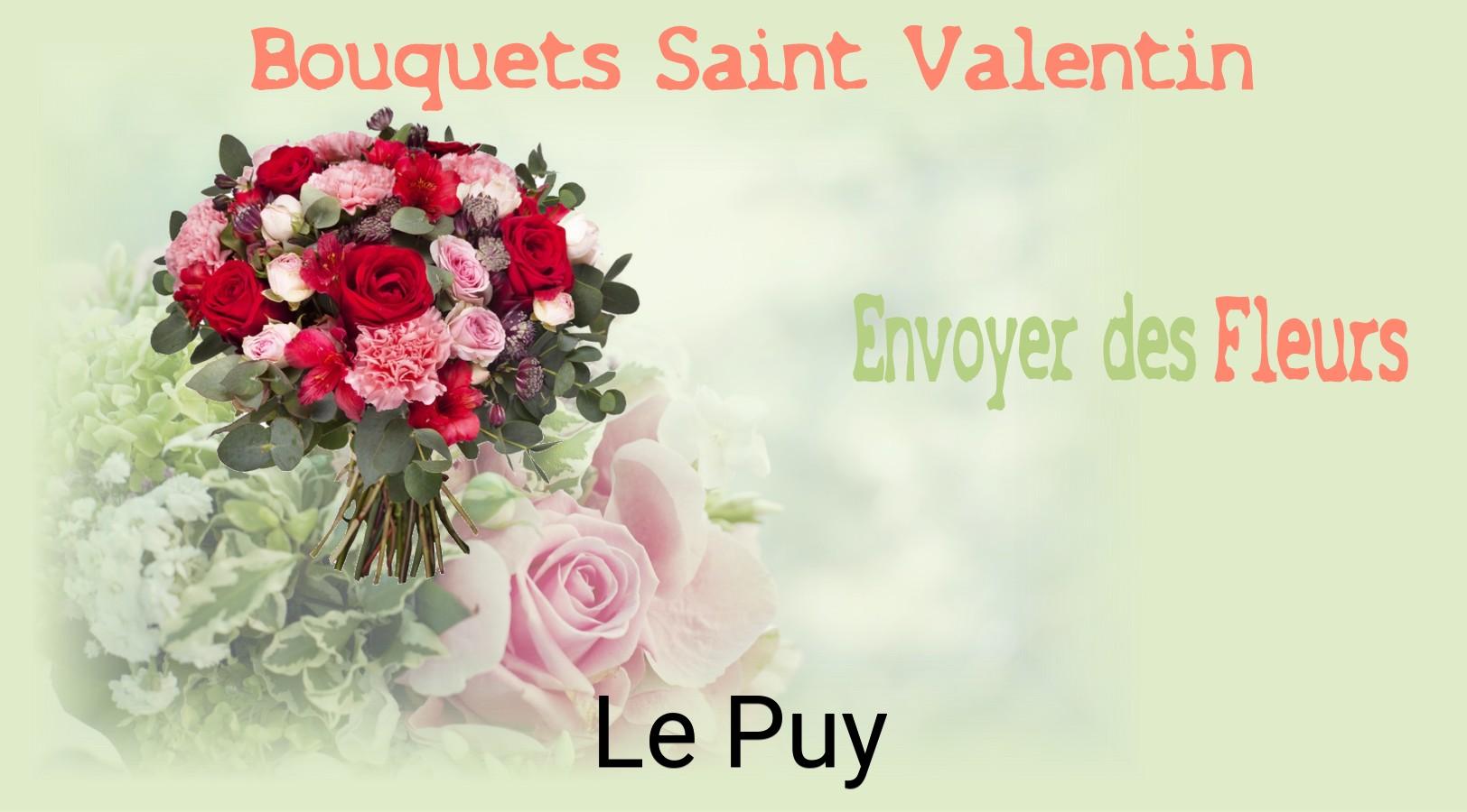 Roses de Saint-Valentin livrées à Le Puy