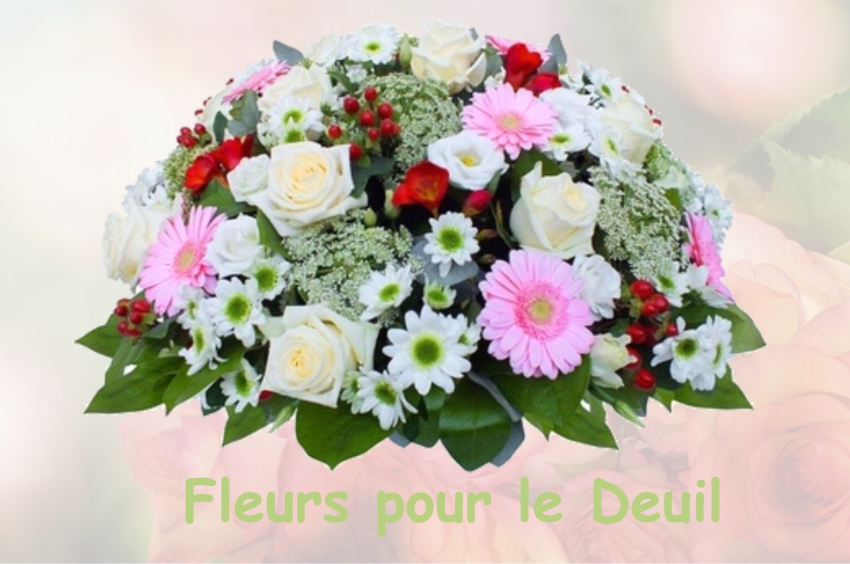 fleurs deuil LE-PUY