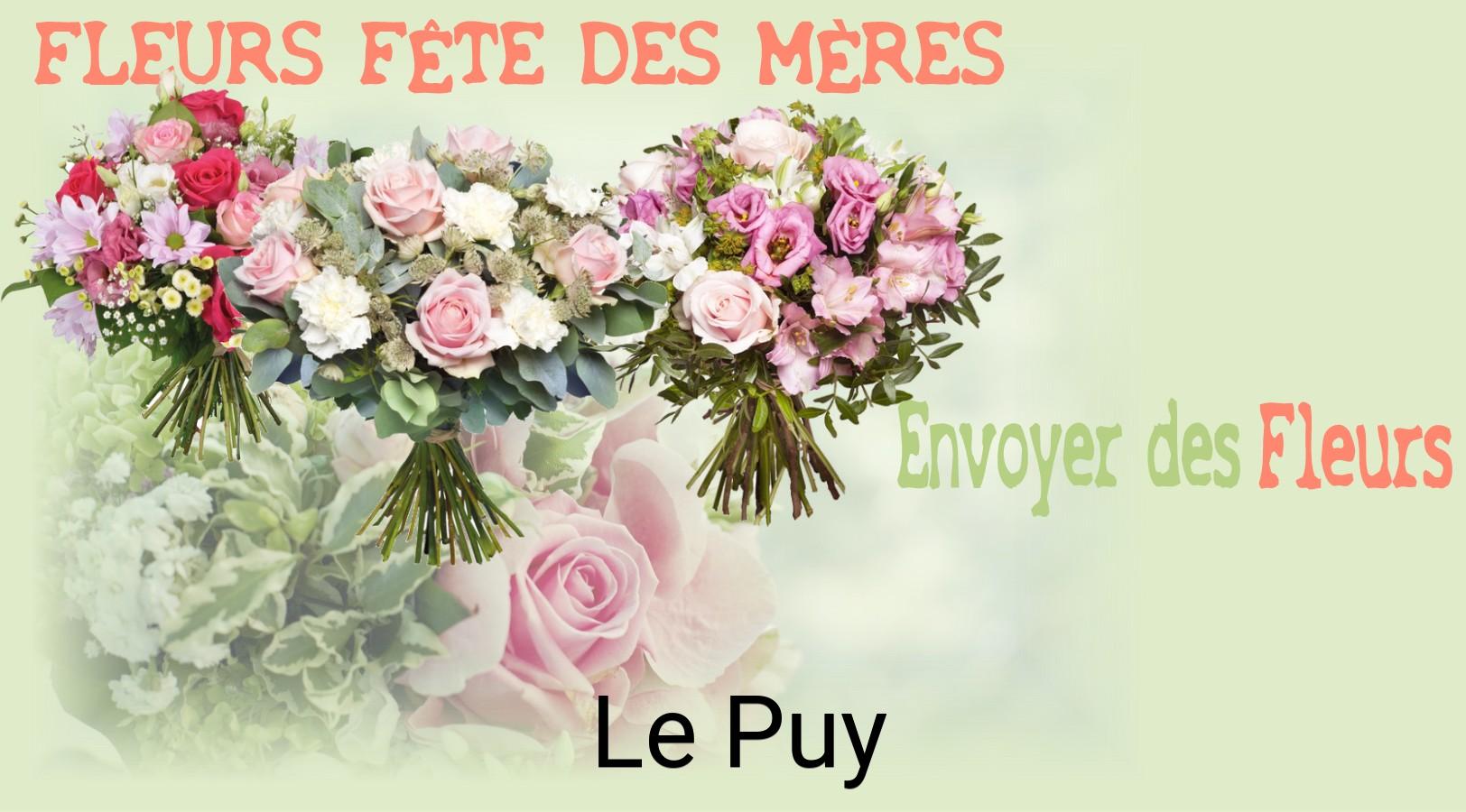 Bouquet de Fête des Mères livré à Le Puy