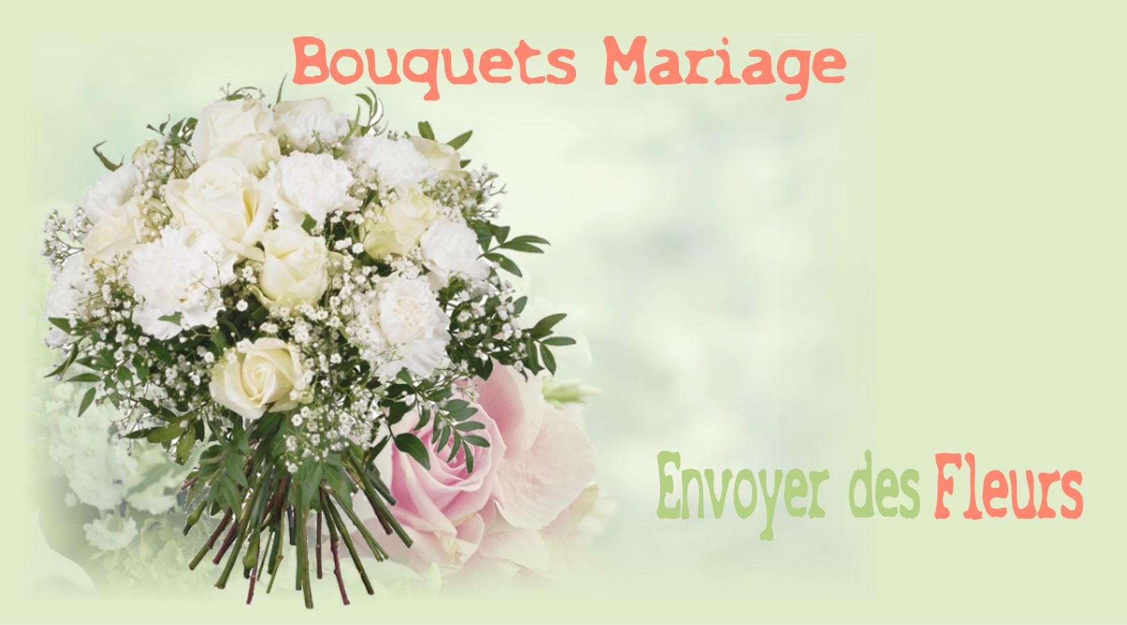 Bouquet de mariage à faire livrer à Le Puy